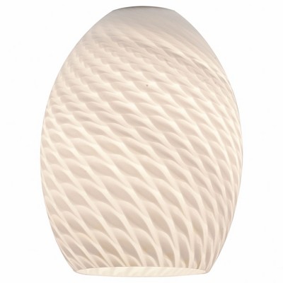 Access Lighting FireBird 1 - Light Pendant in  White Firebird