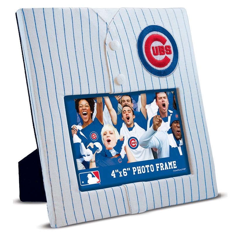 MasterPieces Team Jersey Uniformed Picture Frame - MLB Chicago Cubs, 2 of 4