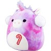 Squishmallows 10" Lola The Unicorn Plush - Official Kellytoy Christmas Plush - Cute and Soft Holiday Unicorn Stuffed Animal - Great Gift for Kids - image 3 of 3