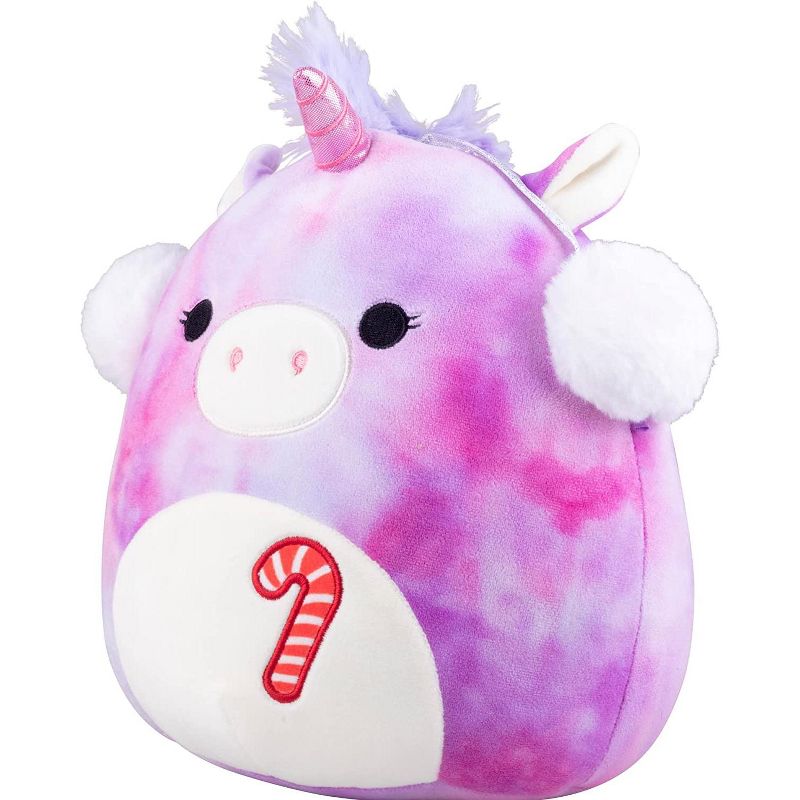 Squishmallows 10" Lola The Unicorn Plush - Official Kellytoy Christmas Plush - Cute and Soft Holiday Unicorn Stuffed Animal - Great Gift for Kids, 3 of 4