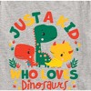 Boys' - Fisher-Price - Just A Kid Who Loves Dinos Short Sleeve Graphic T-Shirt - 2 of 4