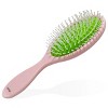 Strawberry Shortcake Hair Brush & 4 Scrunchies for Girls - Strawberry Shortcake Hair Accessory Set - 2 of 4