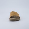 CUSHIONAIRE Ritual Women’s Slide Sandal – Suede Slip-On with Cork Footbed, Contoured Insole & Flexible Lightweight Outsole - 3 of 4