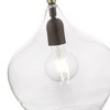 Livex Lighting Aldrich 1 - Light Pendant in  Bronze/Antique Brass - 3 of 4