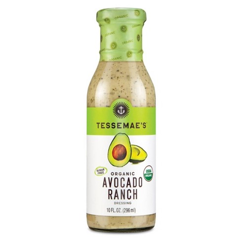 Tessemae's Organic Avocado Ranch Dressing - 10 fl oz - image 1 of 4