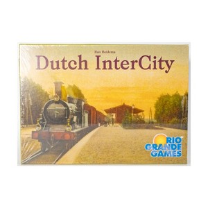 Dutch InterCity (2023 Edition) Board Game - 1 of 2