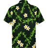 HAPPY BAY Mens Hawaiian Short Sleeve Button Down Shirt Men's Holiday Shirts Summer Beach Casual Aloha Tropical Shirts for Men Funny - 2 of 4