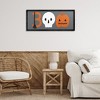 Stupell Industries Boo Halloween Fun Typography Framed Giclee Art, Black, 30" x 13" - 3 of 4