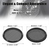 Unique Bargains Mesh Car Audio Speaker Cover 2 Pcs - 4 of 4