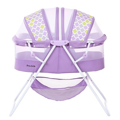 dream on me bassinet weight limit