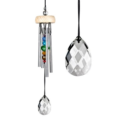 Woodstock Chimes Signature Collection  Gem Drop Chime  10''