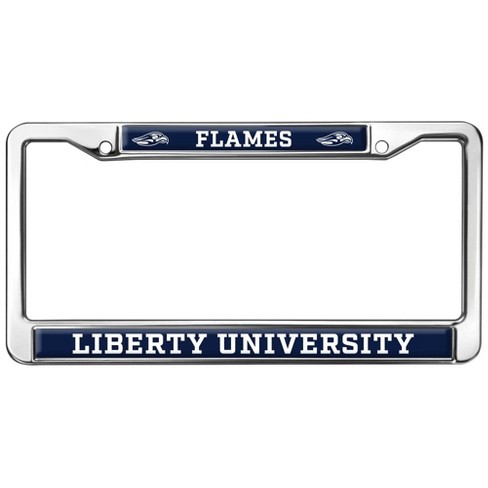 Liberty University Flames Full Size Standard License Plate Metal Frame - image 1 of 4