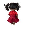 Doll Clothes Superstore Handmade Red Glitter Dress Fits 14 Inch Baby Alive And Little Baby Dolls - 4 of 4