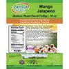 Larissa Veronica Mango Jalapeno Medium Roast Decaf Coffee (Gourmet, Naturally Flavored, Whole Coffee Beans) (16 oz, ZIN: 570894) - 2 of 4