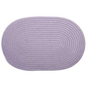 Colonial Mills Boca Doormats - Amethyst 26" x 40" - 1 of 1