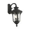 Livex Lighting Oxford 3 - Light Wall Light in  Textured Black - 4 of 4