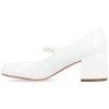 Journee Women's Okenna Medium and Wide Width Pumps - 2 of 4