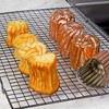 Darware Copper Canelé Pastry Molds; 2in Bordeaux French Custard Cannelés Cake Traditional Pastry Baking Molds - 2 of 4