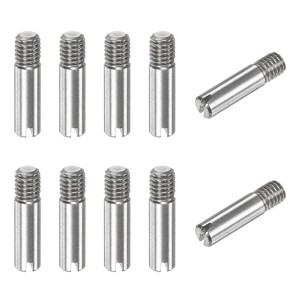 Unique Bargains Stainless Steel Durable Multipurpose Use Dowel Pins - 1 of 4