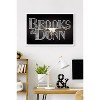 Trends International Brooks & Dunn - Logo Framed Wall Poster Prints - 2 of 4
