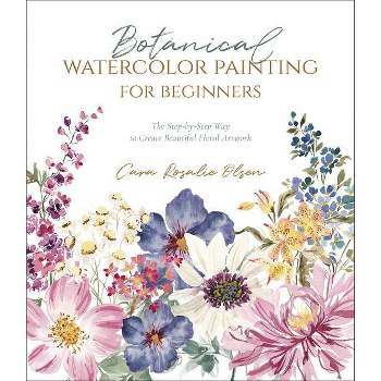 Intuitive Watercolour Floral and Review & Demo of ARTISTO