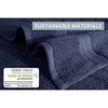 8pc Odor Resistant Assorted Bath Towel Set - Bennett & Shea Home - 2 of 4
