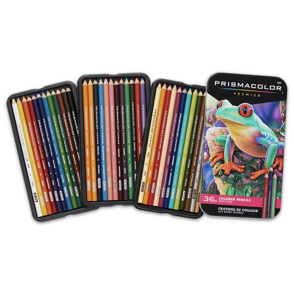 Prismacolor Premier Colored Pencils 36ct Tin