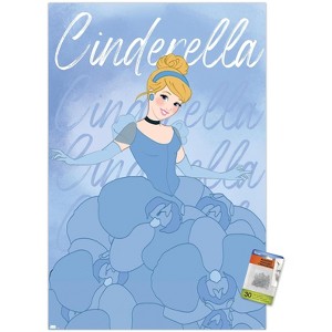 Trends International Disney Princess: Flower Senses - Cinderella Unframed Wall Poster Prints - 1 of 4