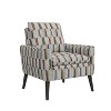 Handy Living Allyson Mid-Century Modern Small Space Armchair - 3 of 4