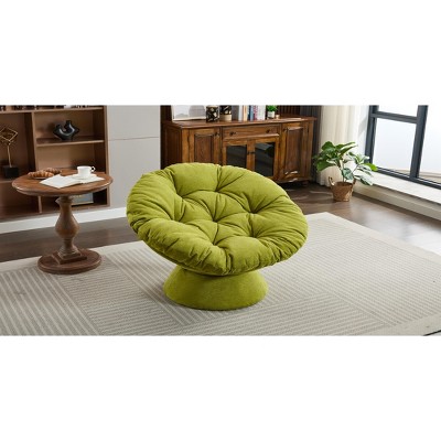 Cesicia Green Accent Chair Oversized 360 Swivel Swivel for Living Room Bedroom