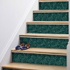 Jungle Animals Peel & Stick Wallpaper Green - Opalhouse™: Removable, Temporary, Bohemian Decor, Vinyl, 27.5 Sq Ft Coverage - 4 of 4