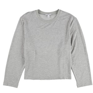 bar III Womens Cropped Sweatshirt - 1 of 2