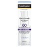 Neutrogena Ultra Sheer Moisturizing Serum, Vitamin E, SPF 60+, 1.7 oz 