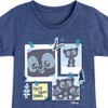 Girls' - Disney - Harris, Hubert, & Hamish Fitted Short Sleeve Graphic T-Shirt - 2 of 4