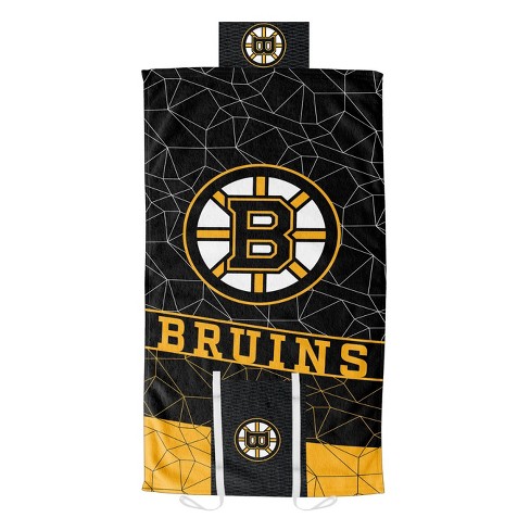 Boston Bruins NHL Jersey Personalized Beach Towel, 30 x 60