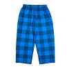 Sports Print 2-Pack Toddler Boy's to Youth Boy's Sleep Pajama Pants - 4 of 4