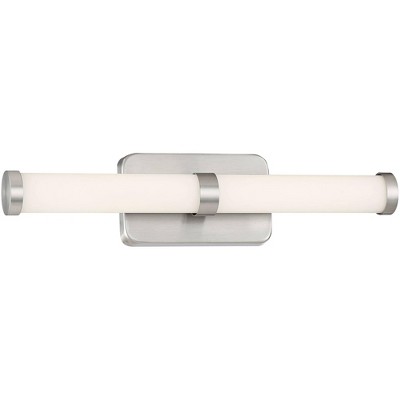 George Kovacs 20 1/4"W Brushed Nickel LED Bath Light