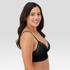 Maidenform M Women's Mesh Trim Triangle Bralette Mbt105 - Black M