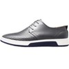 Santimon Men's Oxfords Shoes Casual Lace Up Breathable Formal Dress Mens Slip On Sneakers - 3 of 4