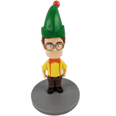 Surreal Entertainment The Office 8 Inch Gnerd Gnome Dwight Schrute Garden Gnome