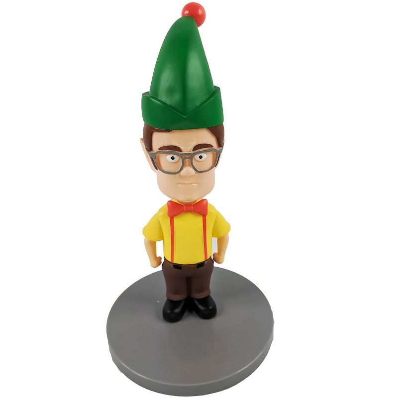 Surreal Entertainment The Office 8 Inch Gnerd Gnome Dwight Schrute Garden Gnome, 1 of 5