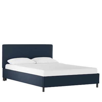 Kuna Velvet Upholstered Platform Bed - Project 62™