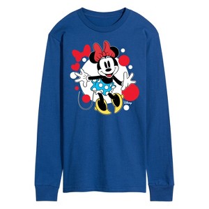 Men's - Disney - Mickey & Friends Long Sleeve Graphic T-Shirt - 1 of 4