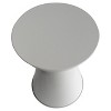 Hourglass Accent Table - White - Project 62™ - image 4 of 4