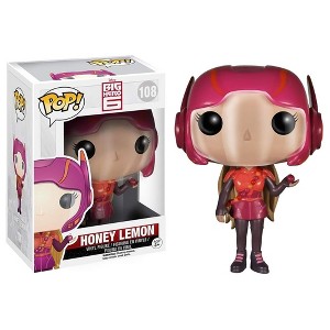 Funko Disney's Big Hero 6 Funko POP Vinyl Figure: Honey Lemon - 1 of 4