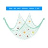 Unique Bargains Cotton Linen Mediterranean Style Decorative Shells Decorative Hanging Ornaments - 2 of 4