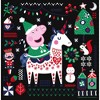 Girl's Peppa Pig Christmas Unicorn T-Shirt - 2 of 4