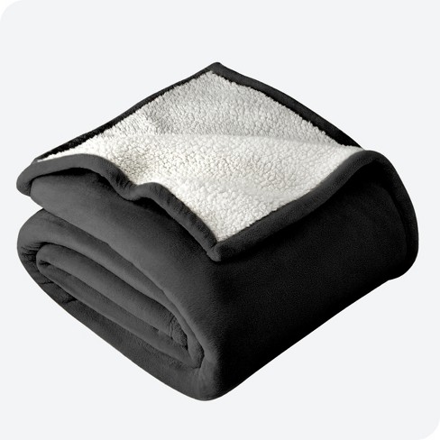 Bare Home Microplush Velvet Fleece Blanket - Full/Queen - Ultra-Soft -  Luxurious Fuzzy Fleece Fur - Cozy Lightweight - Easy Care - All Season  Premium Bed Blanket (Full/Queen, Grey) : : Home