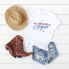 Simply Sage Market Women's Western Stars and Stripes Short Sleeve Graphic Tee - 3 of 3