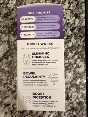 Dr. Stephanie's Stimulant Free, Gentle Overnight Cleanse for Gut